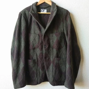 Engineered Garments Engineered Garments Bedford Jacket Argyle S Wool MADE IN USA - Picture 1 of 10