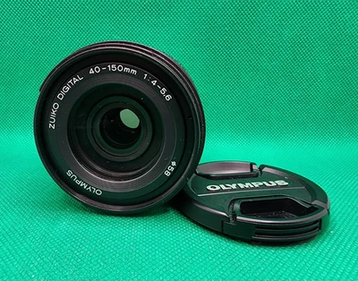 -MINTY- Olympus Zuiko 40-150mm f/4.0-5.6 ED Lens For Four Thirds Mount - Image 1 of 4