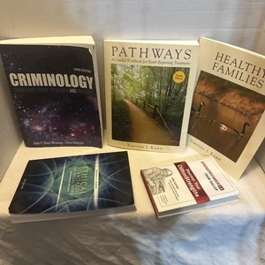 Lot Of Social Work College Textbooks - Picture 1 of 12