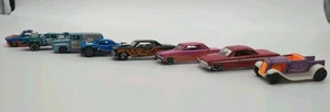 Hot Wheels Muscle / Classic Die Cast Car Lot - 8 Cars - Picture 1 of 5