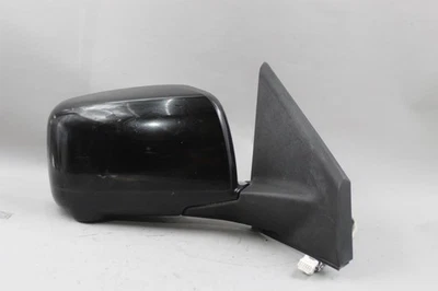 Espelho de porta preto lateral direito do passageiro compatível com 12-15 Nissan Rogue OEM #41444 - Imagem 1 de 4