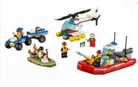 Lego Town 60086 City Starter Set 100% Complete w/Manuals Retired