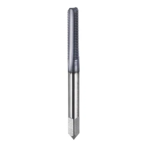 Metric Thread Tap M5x0.7 TiCN Coated Straight Flute Screw Threading Plug Tap - Picture 1 of 6