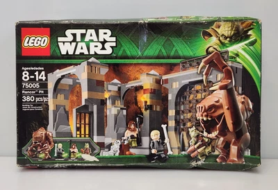 LEGO Star Wars Rancor Pit 75005 Luke Skywalker retirado, nuevo sellado, daños por aplastamiento Foto 1 de 4