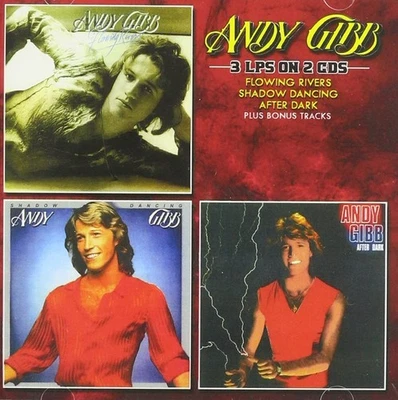 Andy Gibb Flowing Rivers / Shadow Dancing (CD) - Image 1 of 2