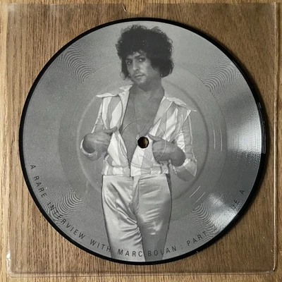 Marc Bolan Rare Interview (Part 3)  7” Vinyl - Image 1 of 2