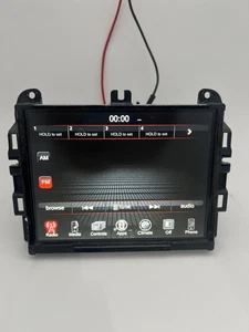 Dodge Durango 2014-2017 OEM VP3 NA pantalla táctil U Connect receptor multimedia - Imagen 1 de 8