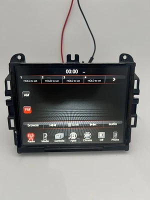 2014 - 2017 Dodge Durango OEM VP3 NA tela sensível ao toque U Connect receptor multimídia - Imagem 1 de 4