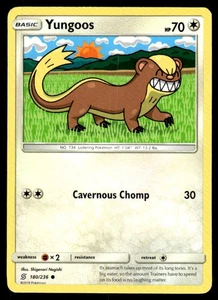 SM - Unified Minds #180/236 Yungoos - Picture 1 of 2