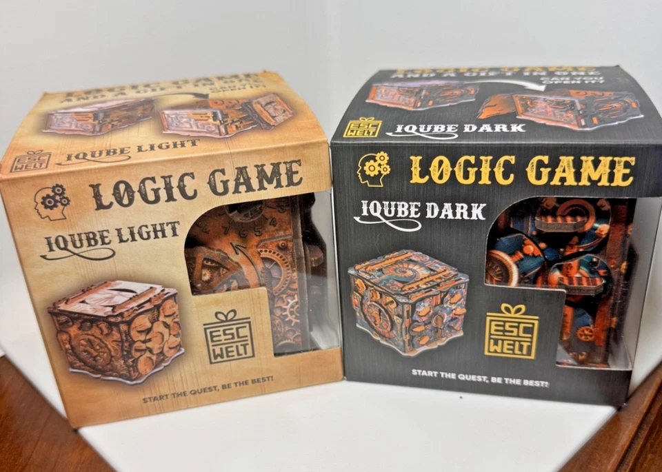 Esc welt iCube puzzle duo NEW IN BOXES - Image 1 of 4