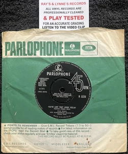 Cilla Black – You've Lost That Lovin' Feelin' 7'' Vinyl 1965 TESTED VG+ VIDEO - Foto 1 di 7
