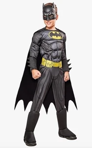 Costume Rubie'S ragazzo DC Comics Deluxe Batman taglia 8-10 giovane - Foto 1 di 9