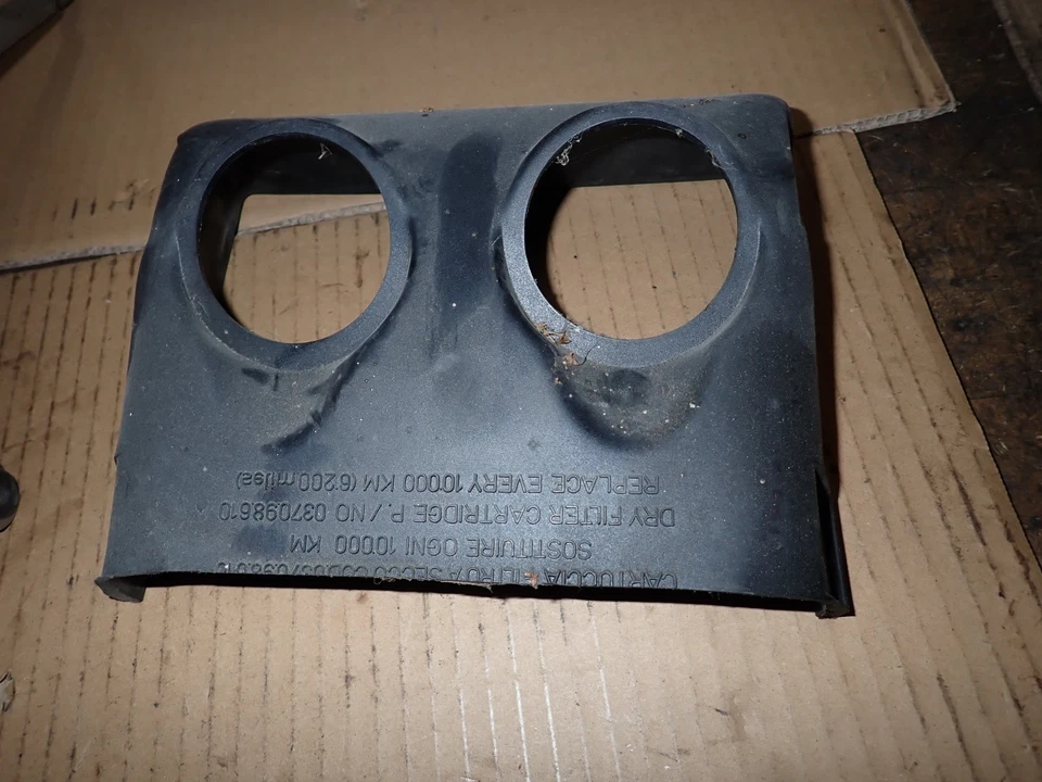 Ducati 900ss M900 Monster cut airbox top - Image 1 of 1