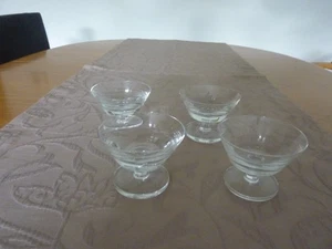 4 Peill Kristall-Likörschalen "Malta" - Bild 1 von 3