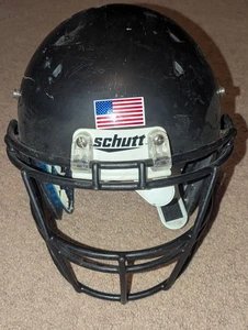 Schutt DNA Pro Plus Football Helm Youth medium schwarz Gesichtsschutz - Bild 1 von 6