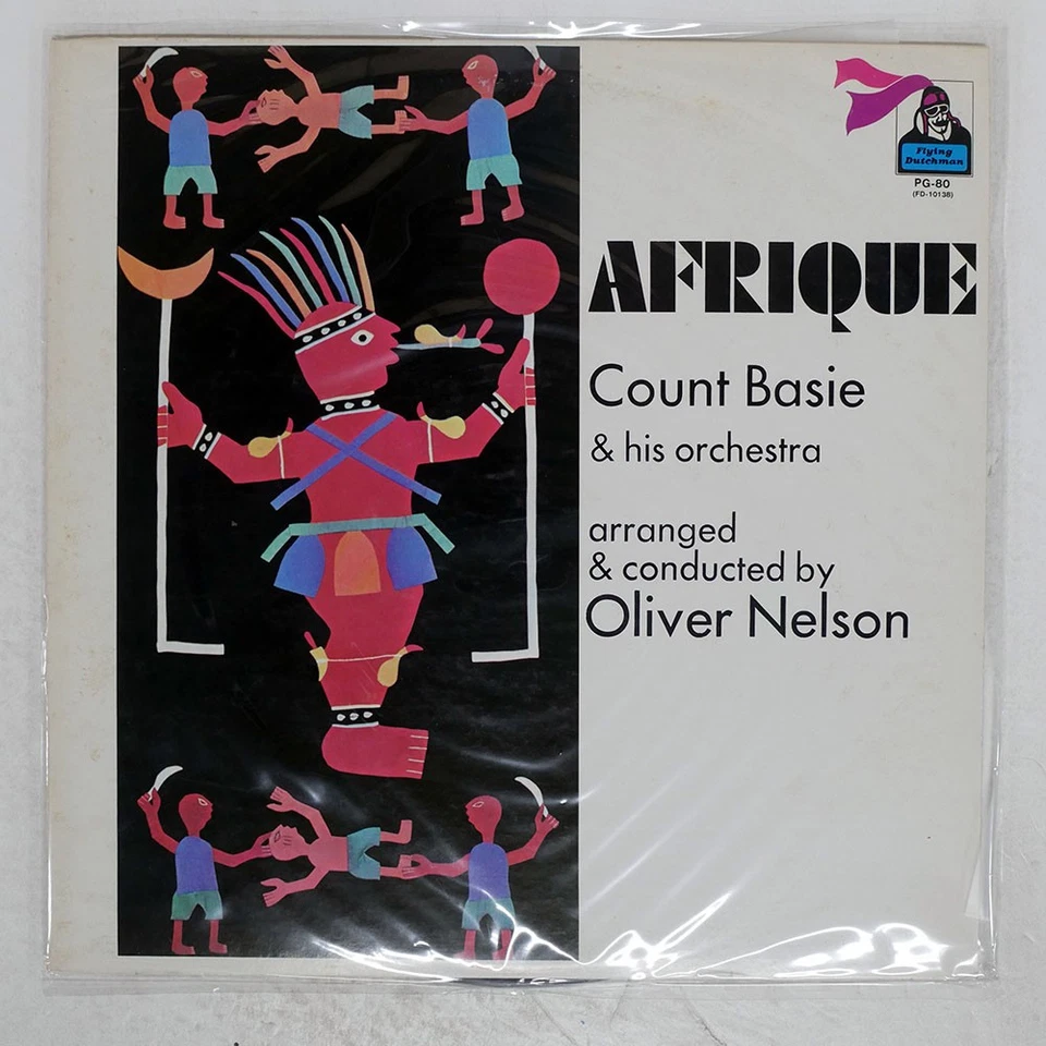 COUNT BASIE ORCHESTRA AFRIQUE FLYING DUTCHMAN PG80 Japan VINYL LP - Image 1 of 1