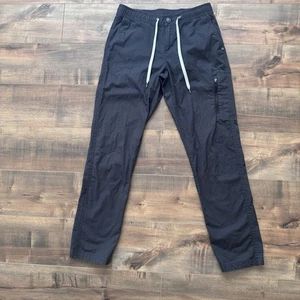 Vuori Ripstop Pants Charcoal Gray Drawstring Hiking Climbing Women’s SMALL - Picture 1 of 5