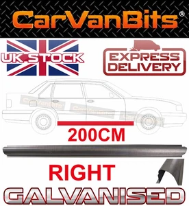 FOR VOLVO 850 91-97 LS LW SILL REPAIR BODY RUST OUTER ROCKER PANEL RIGHT - Picture 1 of 12