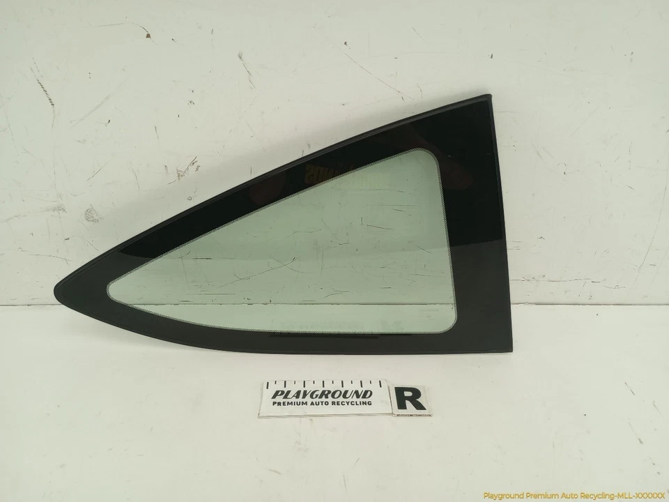 Cuarto de cristal trasero derecho pasajero Acura RSX DC5 se adapta a 2002-2006 02 03 04 Foto 1 de 4