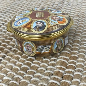 Vintage SELTENE Halcyon Days Emaille Universität Oxford Bodleian Bibliothek Schmuckschatulle  - Bild 1 von 9