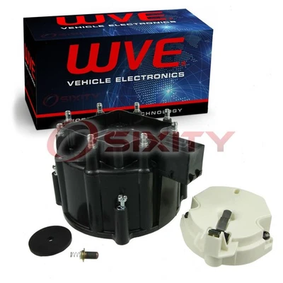 Wells Distributor Cap & Rotor Kit for 1975-1982 Checker Marathon 4.4L 5.0L fk - Image 1 of 4