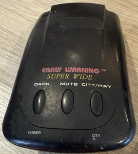 Early Warning Super Wide Radar Detector X K Ka Band Car 12V Vintage Tested Works - Picture 1 of 1