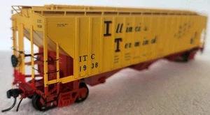 Tangent Scale Models HO 20013-11 PS 4750 Covered Hopper Illinois Terminal #1938 - Picture 1 of 12