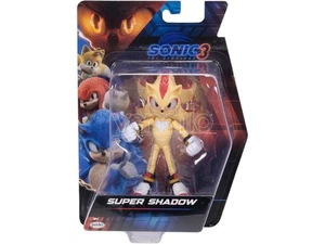 Sonic 3 Super Shadow Figura 12,5cm Jakks Pacific - Imagen 1 de 6