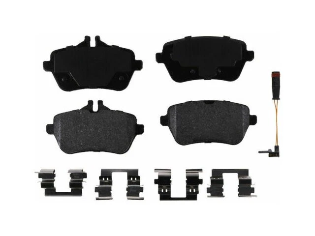 Juego de pastillas de freno traseras Raybestos 93348RXPC 2014 2015 para Mercedes SL550 2013-2020 Foto 1 de 2