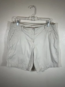 Vineyard Vines khakifarbene Damenshorts Größe 6 für jeden Tag 4,5 Schrittlänge - Bild 1 von 4