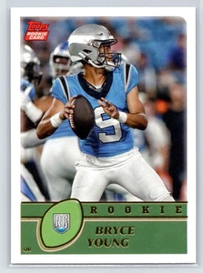 Bryce Young 2023 Topps Composite RC #420 Carolina Panthers - Imagen 1 de 2