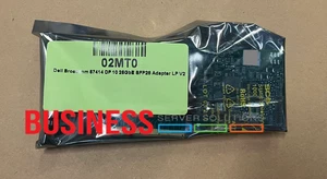 Adaptador Dell Broadcom 57414 DP 10 25GbE SFP28 LP V2 02MT0 - Imagen 1 de 1