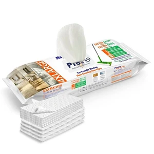 Preline Toallitas de suelo para fregona Toallitas de suelo húmedas Toallitas de limpieza 40 toallitas - Imagen 1 de 7