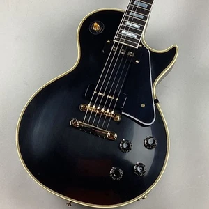 Gibson Custom Shop 1954 Les Paul Custom Staple Pickup Reissue VOS Ebony - Picture 1 of 11