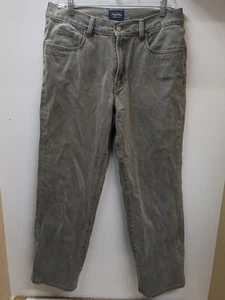 Indigo Palms Denim Company Herren Hose 34x30 grau grün super weich - Bild 1 von 8