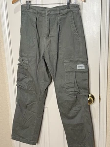 YoungLA Convoy Cargo Pants Mens 30R Green Stretch Cotton Outdoor - Picture 1 of 10