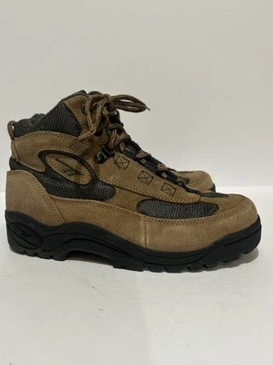 Hi-Tec высоты верхний туристические ботинки коричневый женщин США размер 7,5 - Изображение 1 из 4