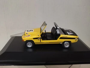 RENAULT 4 1970 MUSCHANG RALLY INFERNAL 1:43 HACHETTE IXO CAJA NO ORIGINAL - Imagen 1 de 5