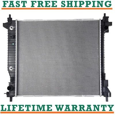 Radiator For 10-16 Cadillac SRX Saab 9-4X 3.6L 2.8L 3.0L Free Shipping — 第 1/4 张图片