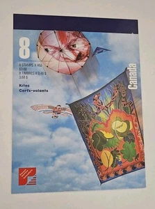 Canadá 1999 cometas #1811 folleto de 8, BK 221, sellado - Imagen 1 de 2