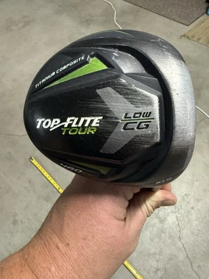 Top-Flite Tour Driver 10.5° Low CG w/ Aldila NV 65 R Flex + Headcover - Image 1 of 4