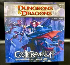 2010 Dungeons & Dragons Castle Ravenlott Board Game WOTC - Picture 1 of 7