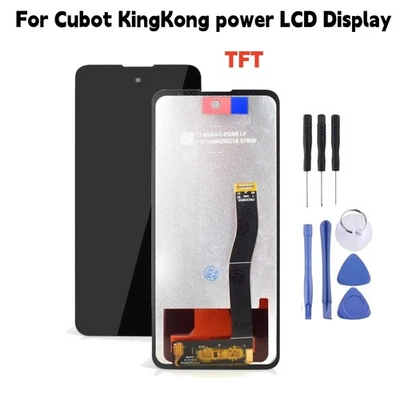 Gruppo display LCD touch screen TFT ricambio per Cubot KingKong power - Immagine 1 di 4