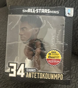 NBA smAll-STARS minis Giannis Antetokounmpo #34 - Neu! 6 zoll - Bild 1 von 3