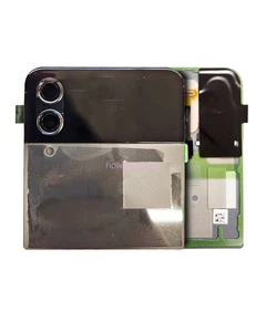 Assemblage OLED extérieur sans cadre pour Samsung Galaxy Z Flip 4 5G (SP)(noir) - Photo 1 sur 1
