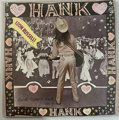 Leon Russell – Hank Wilson's Back Vol. I - 1973 Shelter SW 8923 - Vinyl Record  - Image 1 of 4
