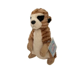 Peluche de peluche Webkinz suricata con tarjeta de código HM644 - Imagen 1 de 15