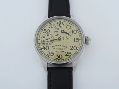Doxa Regulateur Regulator MARRIAGE!!! Antique Swiss Beautiful Men Watch SERVICED - Image 1 of 4