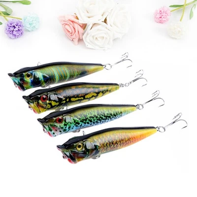  4 Pcs Angel Köder Set Angeln Futter Fischereikaket Fischereiköder - Bild 1 von 4