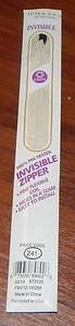 CAPPOTTI & CLARK 12 - 14" CERNIERA POLIESTERE INVISIBILE BOBINA FLESSIBILE FINE EASY HIDES - Foto 1 di 2